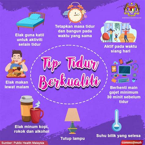 Tips Mendapatkan Tidur Berkualitas di Bulan Ramadhan
